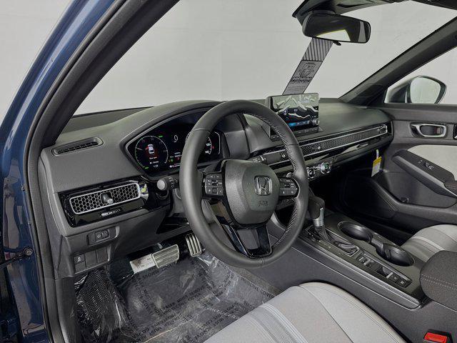 new 2025 Honda Civic Hybrid car, priced at $29,381