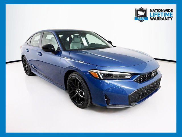new 2025 Honda Civic Hybrid car, priced at $29,381