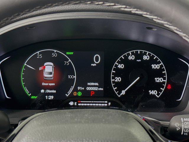 new 2025 Honda Civic Hybrid car, priced at $29,381