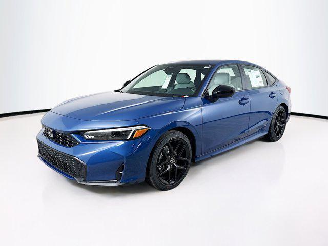 new 2025 Honda Civic Hybrid car, priced at $29,381