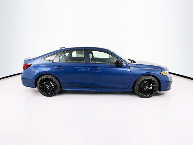 new 2025 Honda Civic Hybrid car, priced at $29,381