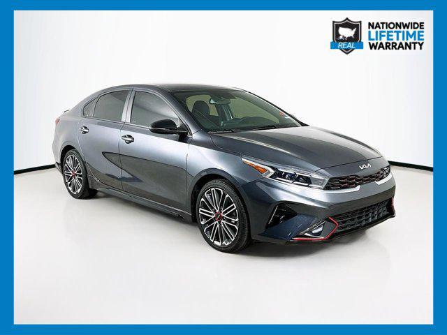 used 2022 Kia Forte car, priced at $18,574