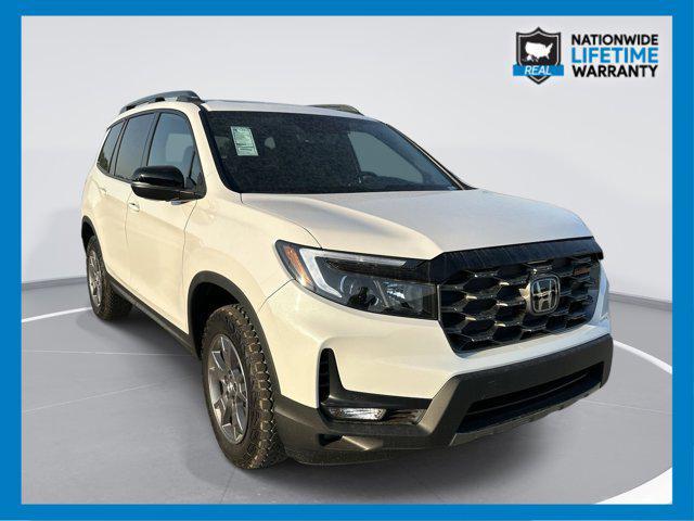 new 2024 Honda Passport car, priced at $43,594