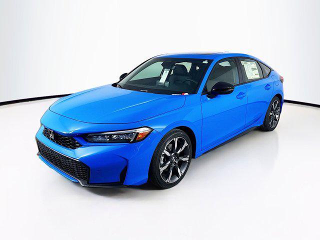 new 2025 Honda Civic Hybrid car, priced at $32,913