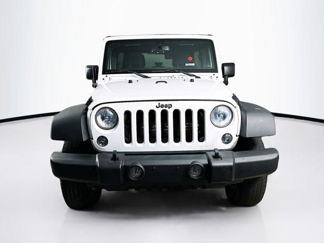 used 2018 Jeep Wrangler JK Unlimited car, priced at $26,111