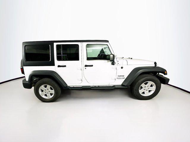 used 2018 Jeep Wrangler JK Unlimited car, priced at $26,111