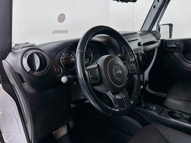 used 2018 Jeep Wrangler JK Unlimited car, priced at $26,111