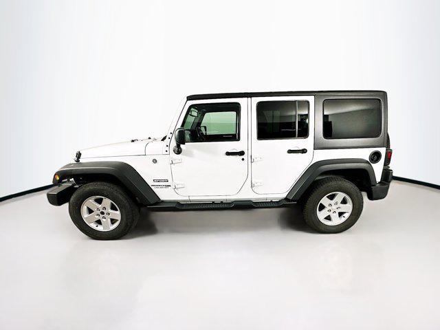 used 2018 Jeep Wrangler JK Unlimited car, priced at $26,111