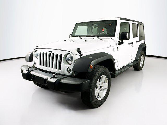 used 2018 Jeep Wrangler JK Unlimited car, priced at $26,111