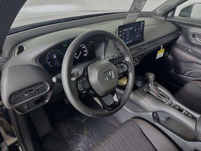 new 2026 Honda HR-V car, priced at $29,145