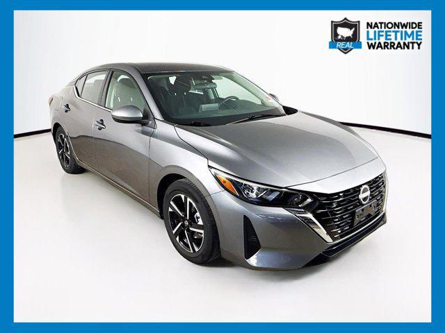used 2024 Nissan Sentra car, priced at $16,605