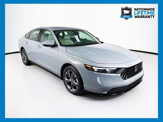 new 2025 Honda Accord Hybrid car, priced at $34,954
