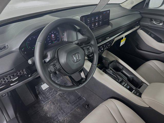new 2025 Honda Accord Hybrid car, priced at $34,954