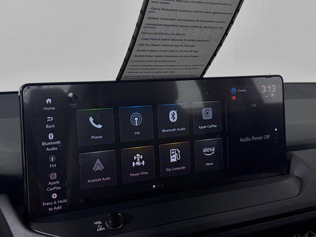 new 2025 Honda Accord Hybrid car, priced at $34,954