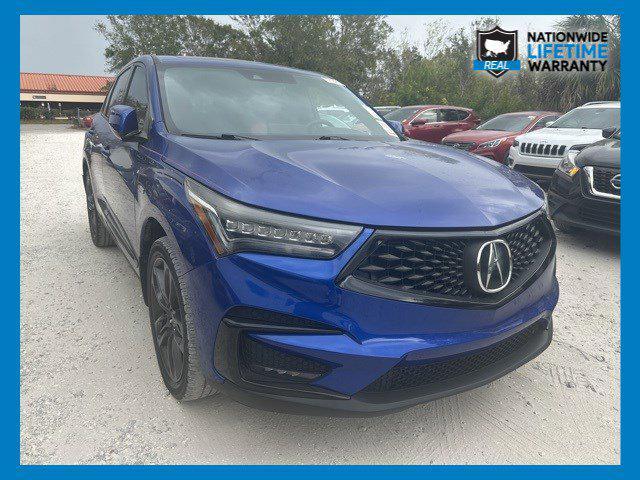 used 2019 Acura RDX car, priced at $25,500