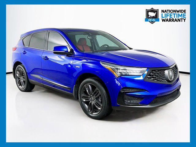 used 2019 Acura RDX car, priced at $25,500