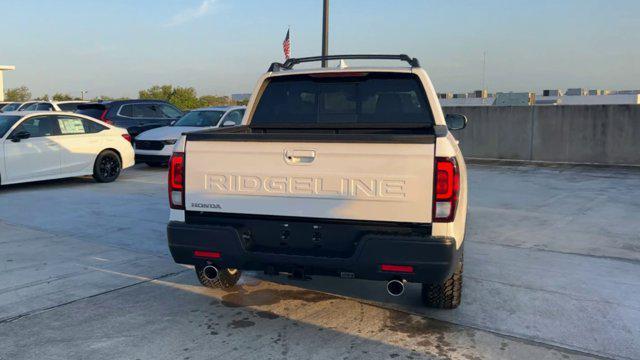 new 2024 Honda Ridgeline car, priced at $44,151