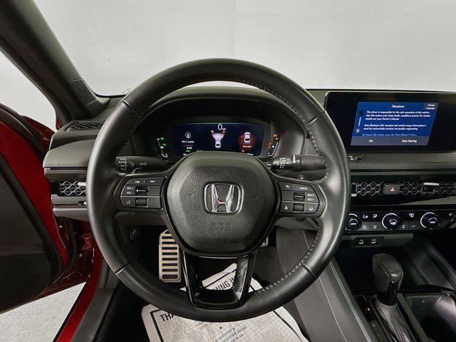 used 2024 Honda Accord Hybrid car, priced at $30,466