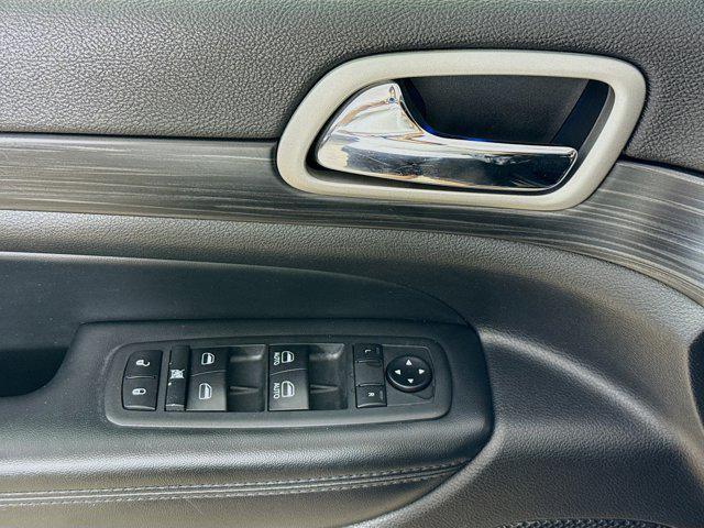 used 2021 Jeep Grand Cherokee car, priced at $19,196