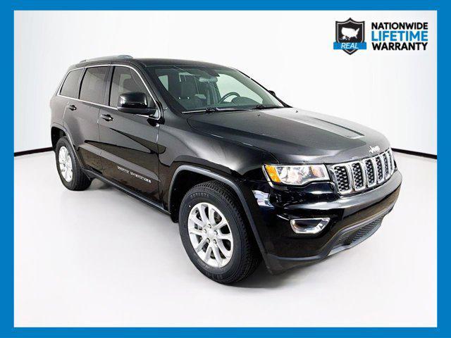 used 2021 Jeep Grand Cherokee car, priced at $19,196