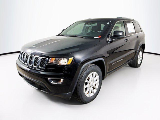 used 2021 Jeep Grand Cherokee car, priced at $19,196