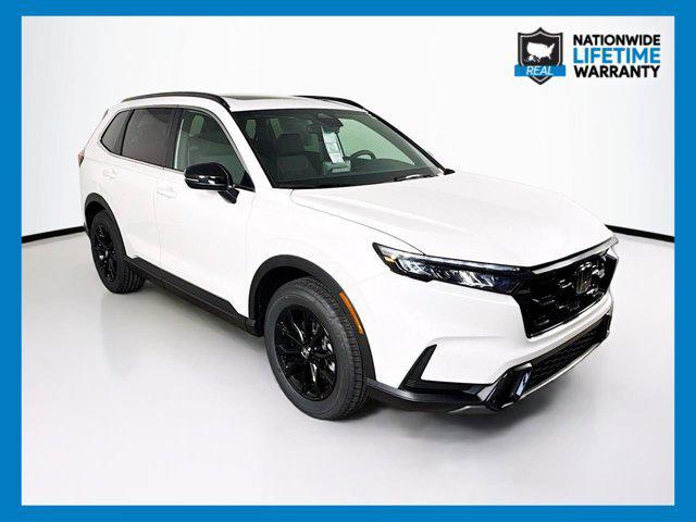 new 2025 Honda CR-V Hybrid car, priced at $36,537