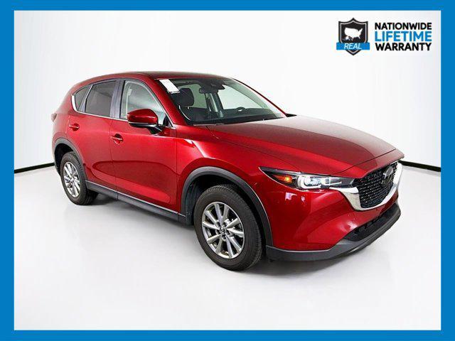 used 2022 Mazda CX-5 car, priced at $22,155