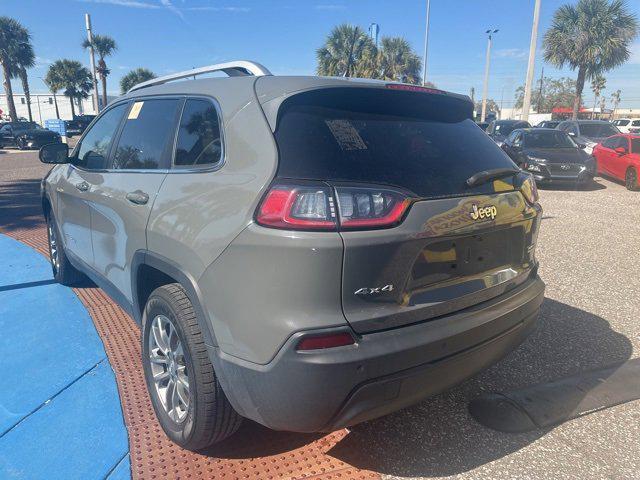 used 2020 Jeep Cherokee car, priced at $17,674