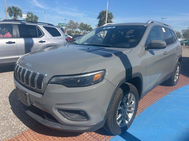 used 2020 Jeep Cherokee car, priced at $17,674