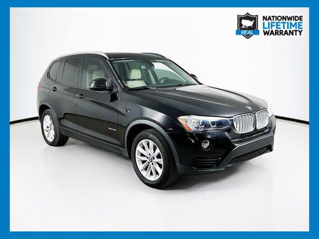 used 2017 BMW X3 car, priced at $15,211