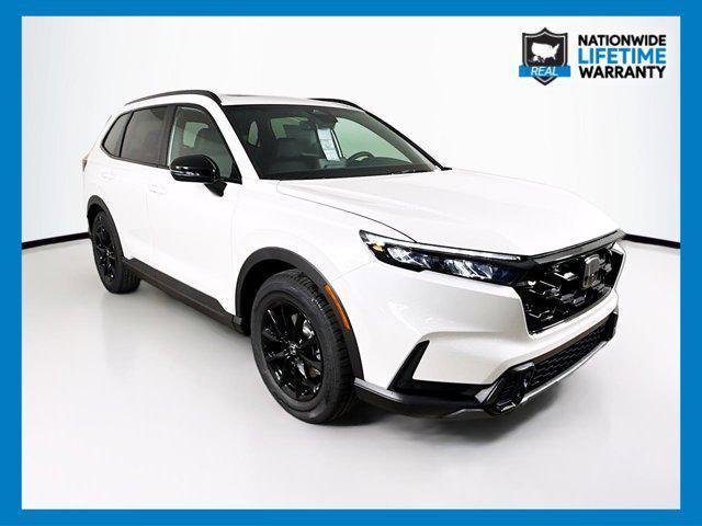 new 2026 Honda CR-V Hybrid car, priced at $40,575
