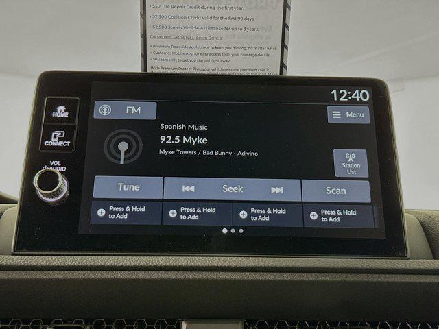 new 2026 Honda CR-V Hybrid car, priced at $40,575