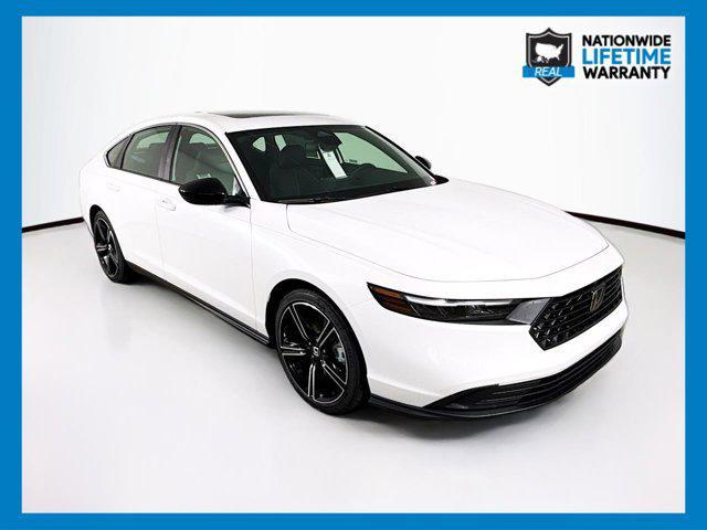 new 2025 Honda Accord Hybrid car, priced at $33,896