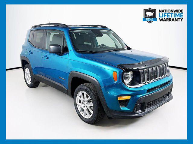 used 2022 Jeep Renegade car, priced at $19,517