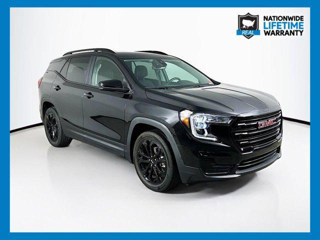 used 2022 GMC Terrain car, priced at $19,721