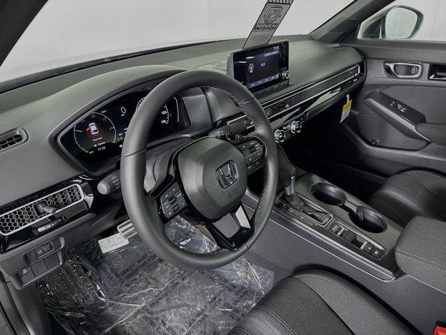 new 2025 Honda Civic Hybrid car, priced at $30,555