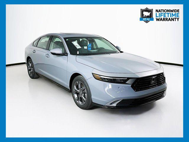 new 2024 Honda Accord Hybrid car, priced at $34,016