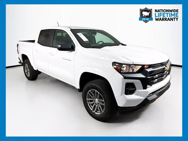 used 2024 Chevrolet Colorado car, priced at $33,929