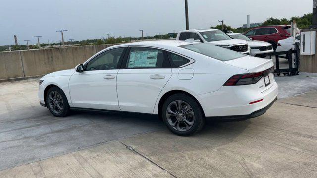 new 2024 Honda Accord car, priced at $30,100