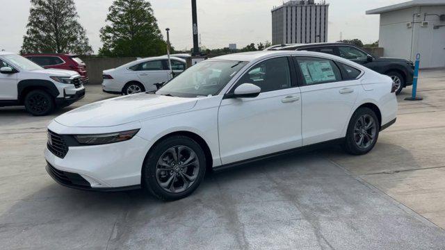 new 2024 Honda Accord car, priced at $30,100