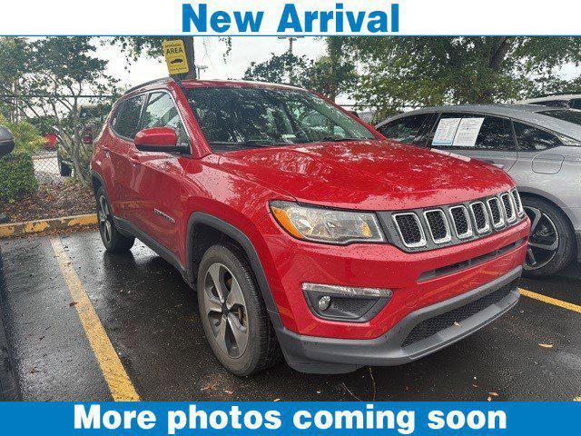 used 2018 Jeep Compass car