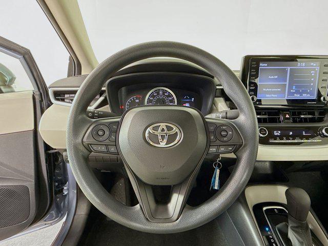 used 2022 Toyota Corolla car, priced at $19,069