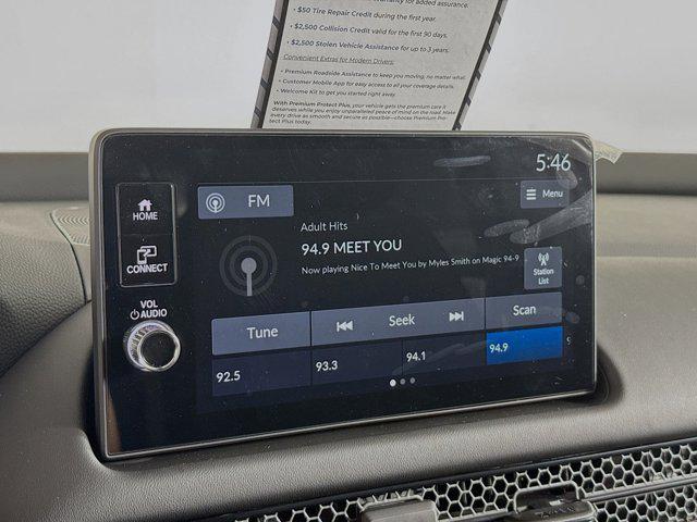 new 2026 Honda HR-V car, priced at $29,145