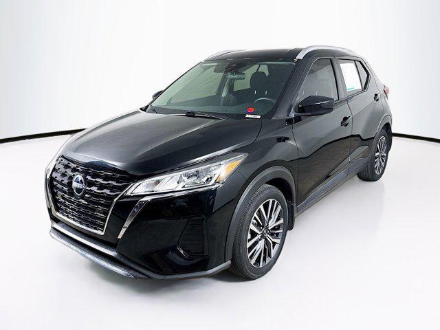 used 2022 Nissan Kicks car, priced at $15,900
