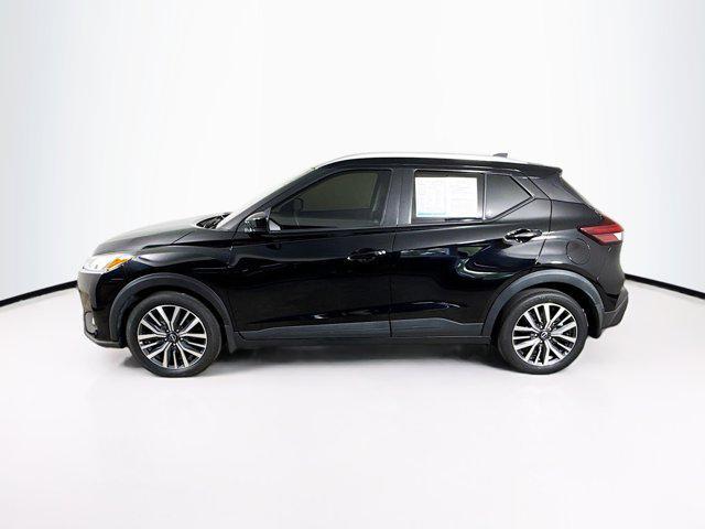used 2022 Nissan Kicks car, priced at $15,900