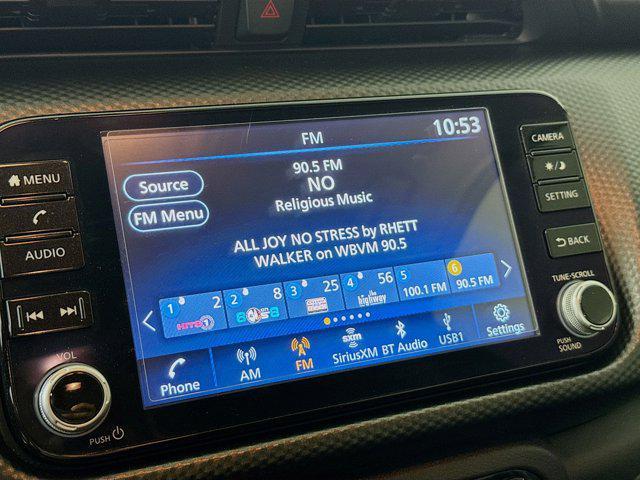 used 2022 Nissan Kicks car, priced at $15,900