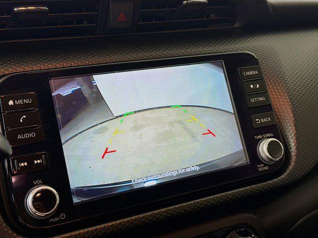 used 2022 Nissan Kicks car, priced at $15,900