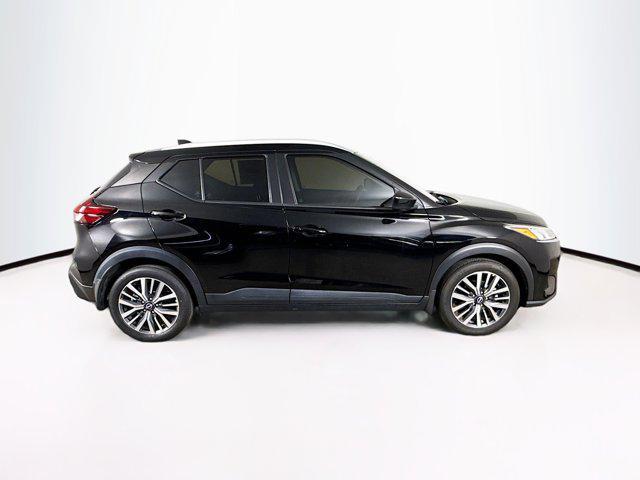 used 2022 Nissan Kicks car, priced at $15,900