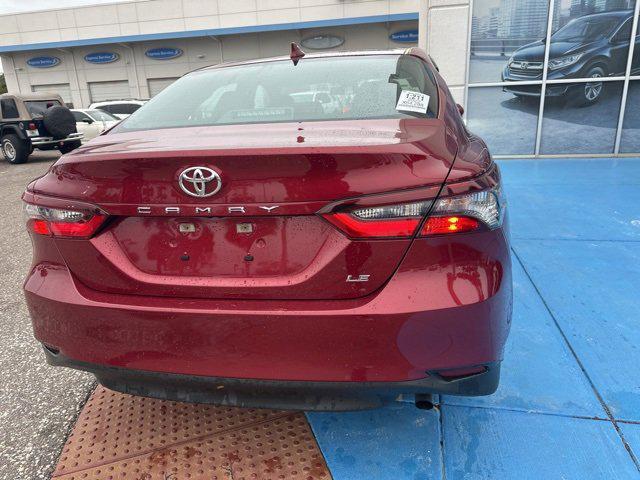 used 2022 Toyota Camry car, priced at $19,849