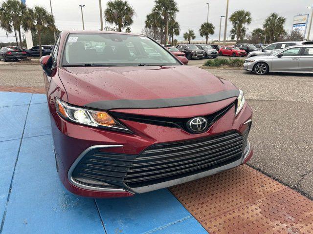 used 2022 Toyota Camry car, priced at $19,849